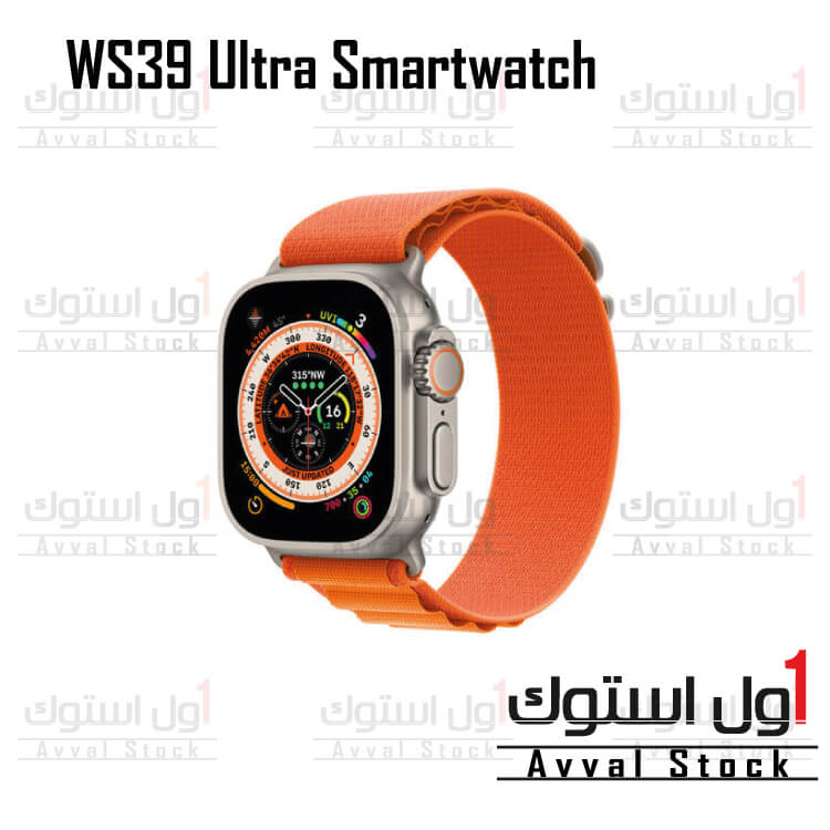 ساعت هوشمند اولترا مدل WS39 Ultra