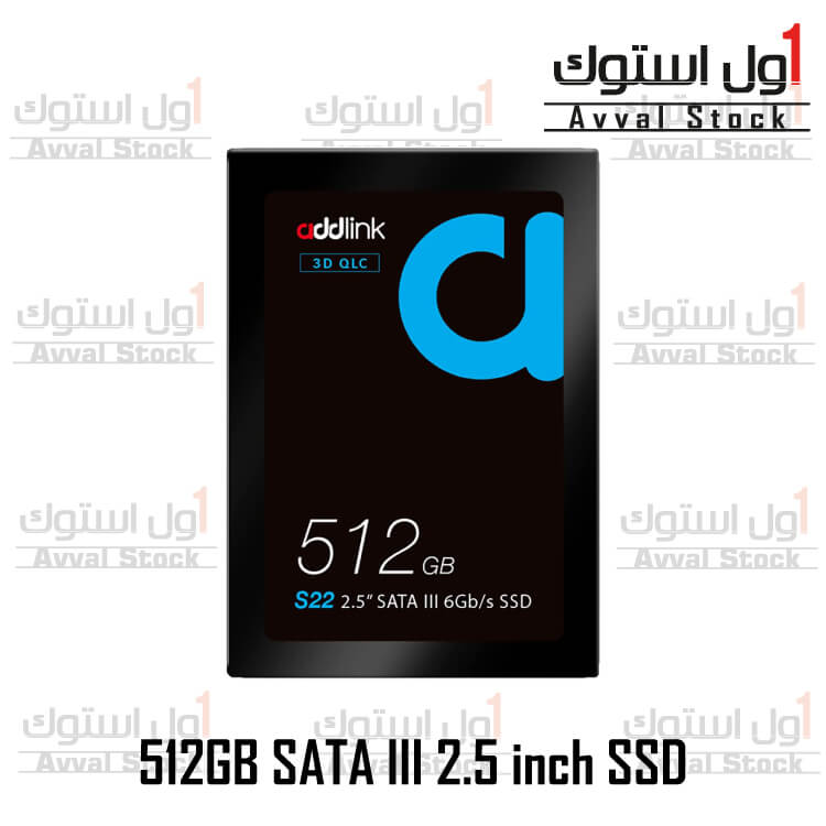 addlink S22 512GB SATA III 2.5 inch SSD