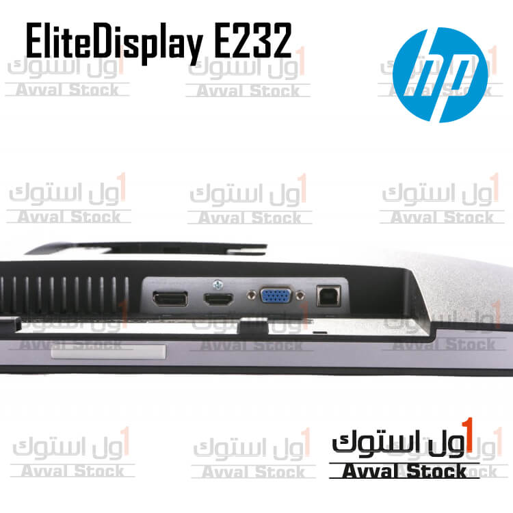 مانیتور استوک HP EliteDisplay E232d LED IPS Monitor