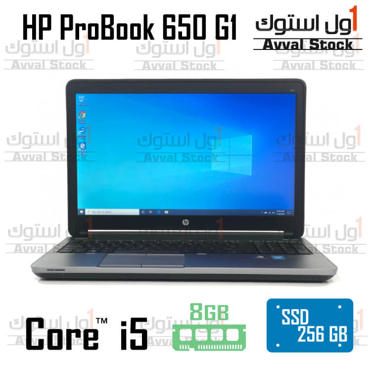 لپ تاپ استوک HP ProBook 650 G1-i5 intel HD