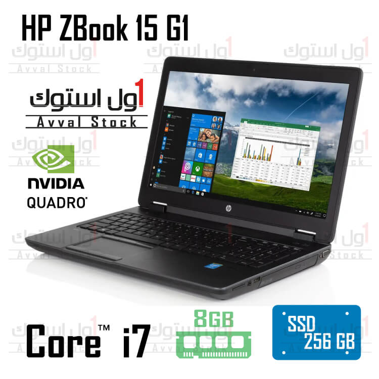 34100لپ تاپ HP Zbook 15 G1