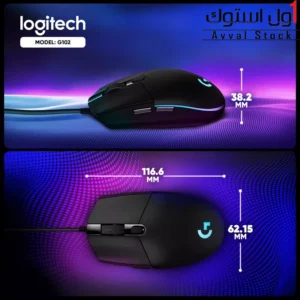ماوس مخصوص بازی لاجیتک مدل G102