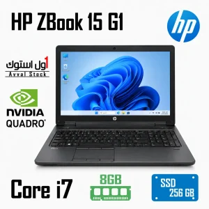 11416لپ تاپ HP ZBook 15 G1 i7 NVIDIA Quadro K1100M