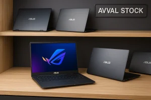 فروشگاه لپ تاپ ایسوس در تهران | خرید لپ تاپ ایسوس استوک (۲۰۲۵)