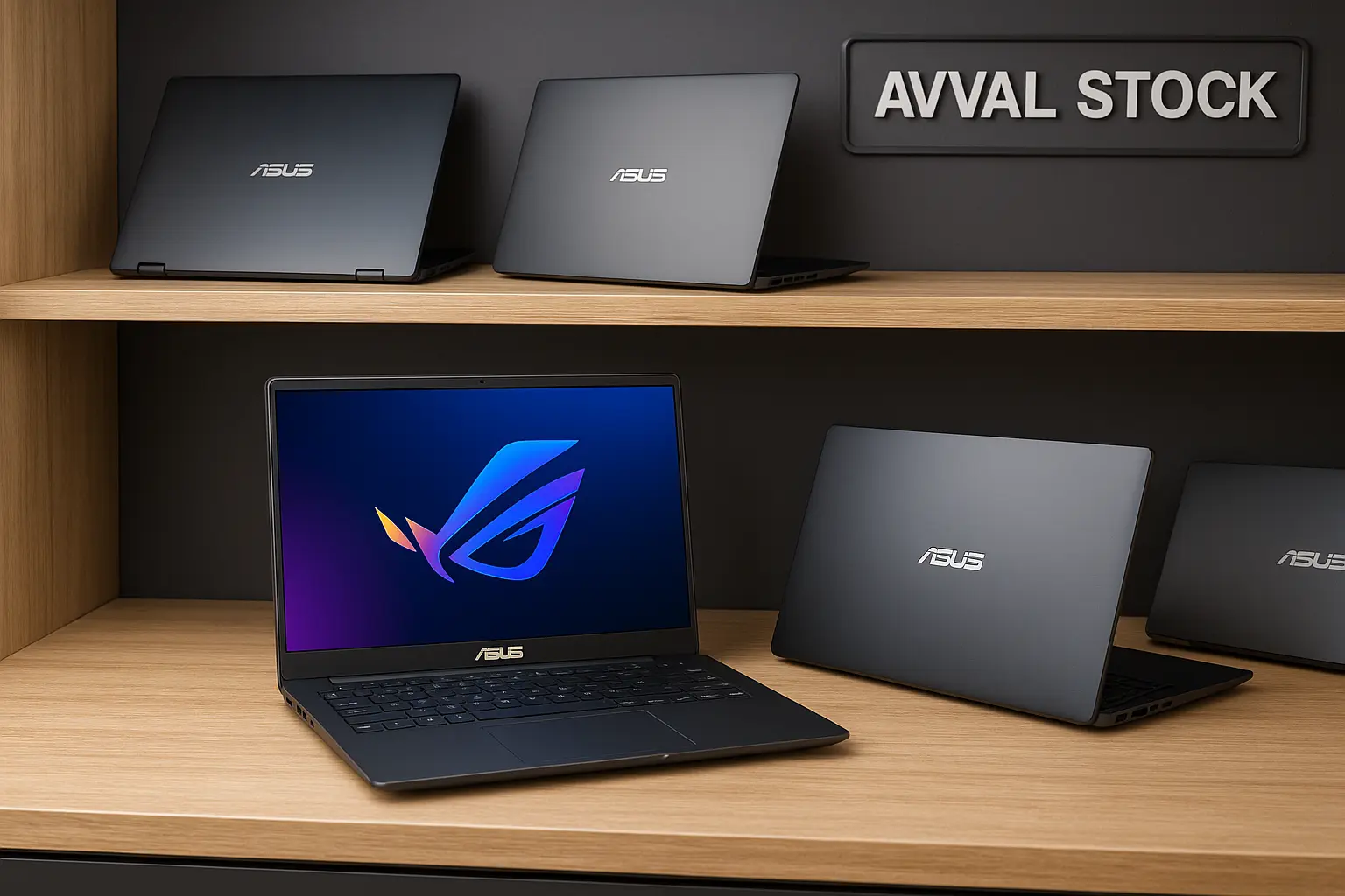 فروشگاه لپ تاپ ایسوس در تهران