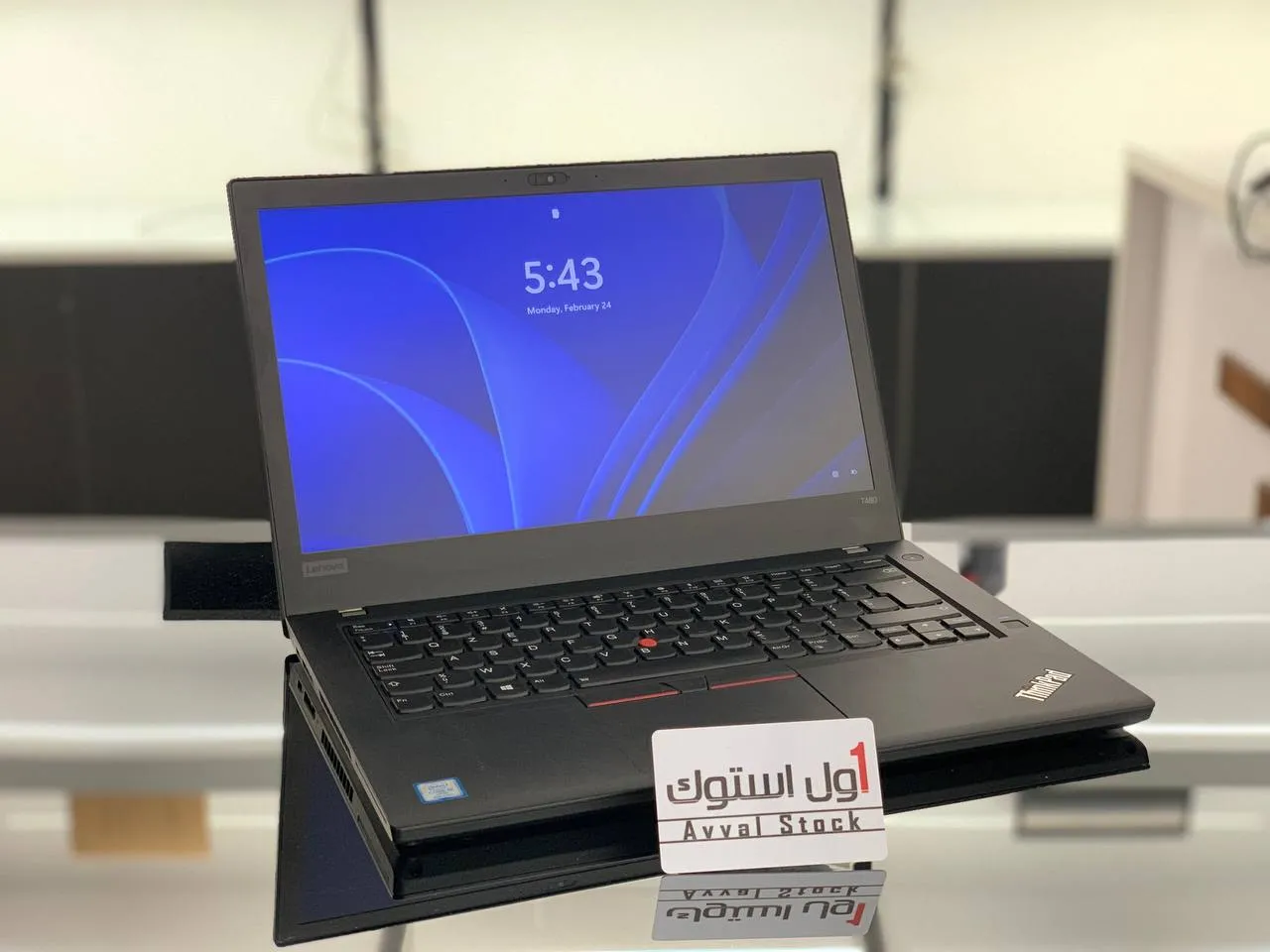 لپ تاپ استوک لنوو | Lenovo ThinkPad T480 Core i5 Intel HD