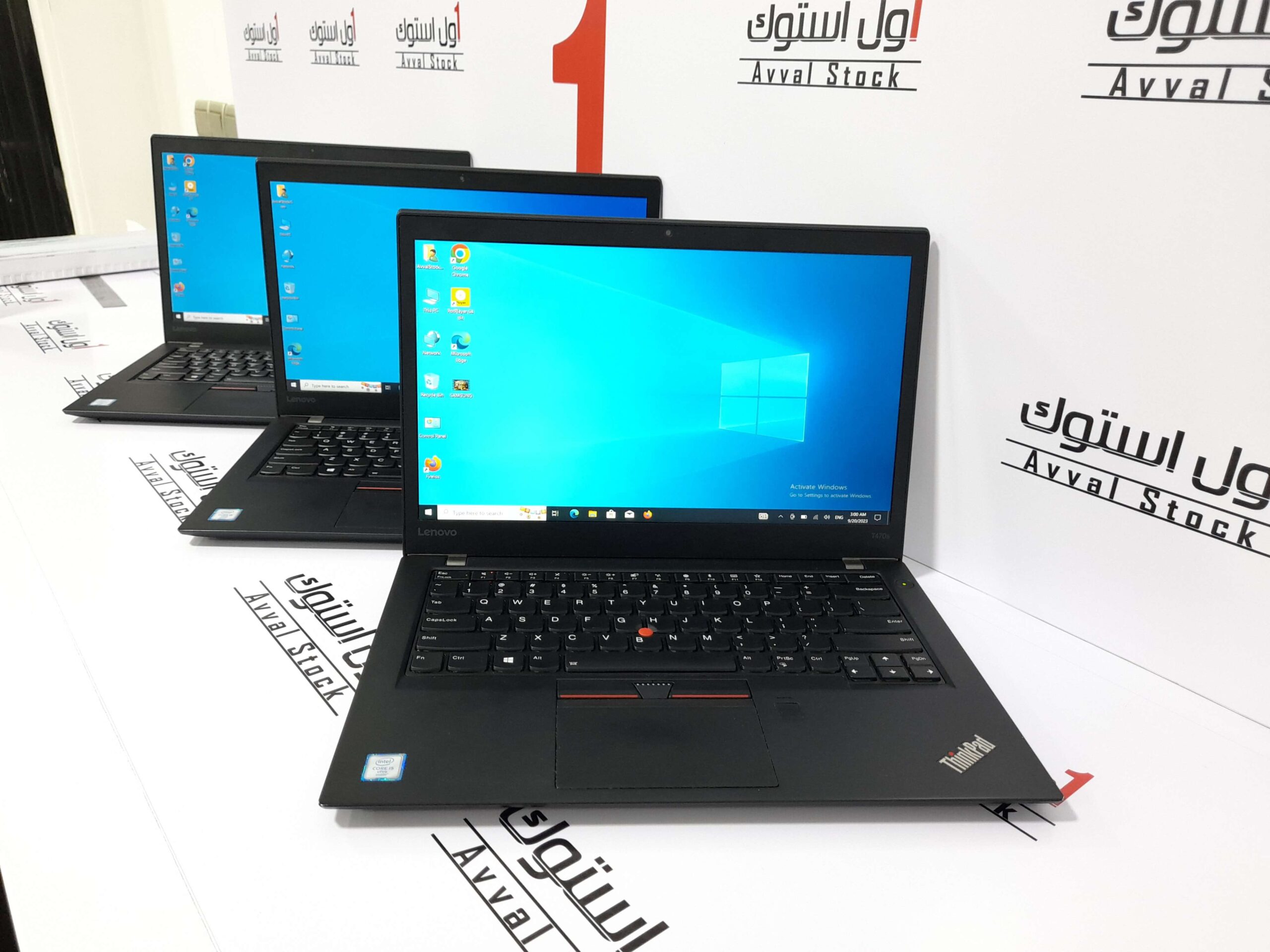 لپ تاپ لنوو مدل ThinkPad T470s