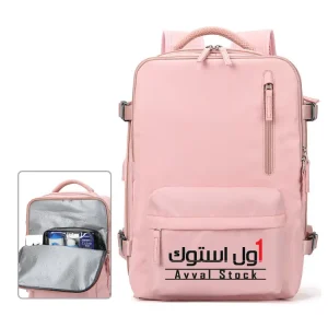 کوله پشتی دخترانه مناسب مسافرت و لپ تاپ تا 17اینچ