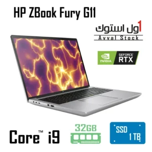 لپ تاپ 16 اینچی HP مدل HP ZBook Fury G11