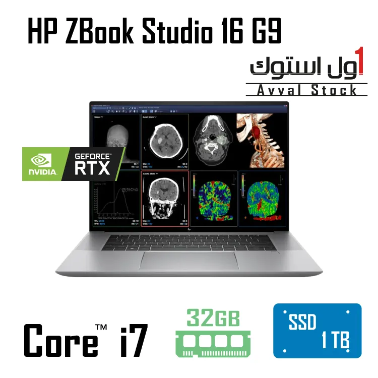 HP ZBook Studio 16 G9