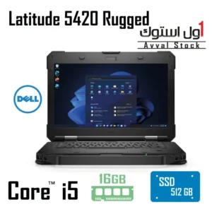 لپ‌ تاپ نظامی Dell Latitude 5420 Rugged