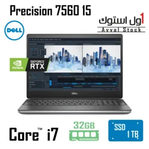 لپ‌ تاپ Dell Precision 15 7560