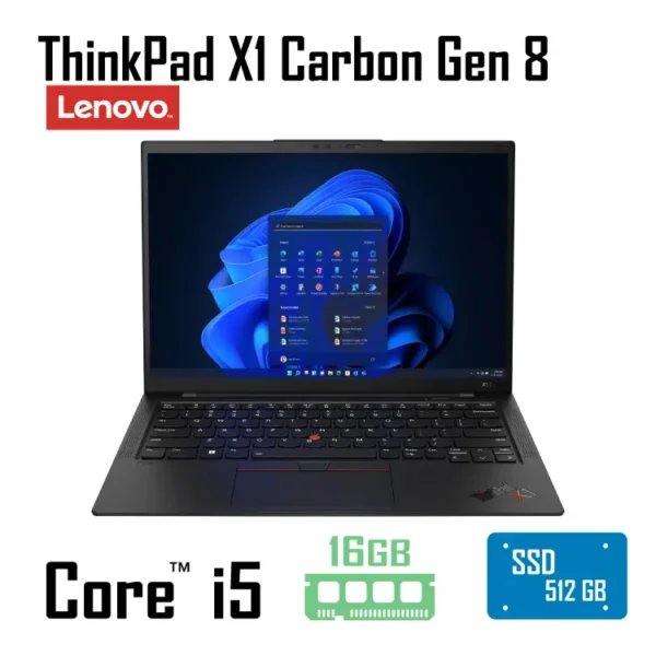 لپ تاپ Lenovo ThinkPad X1 Carbon Gen 8
