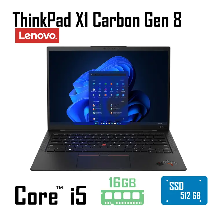 لپ تاپ Lenovo ThinkPad X1 Carbon Gen 8