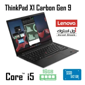 لپ تاپ ThinkPad X1 Carbon Gen 9 i5-1135G7