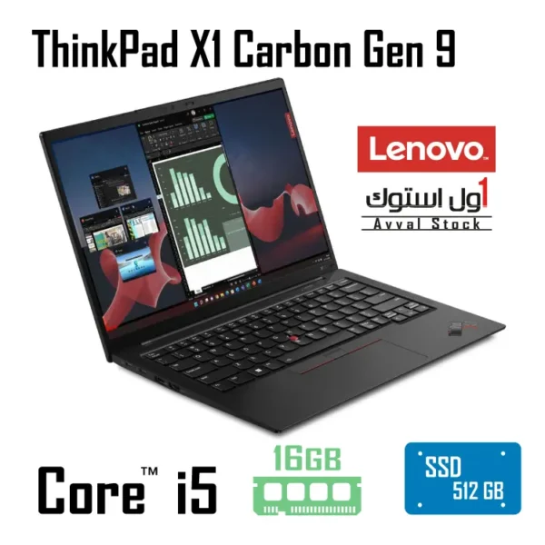لپ‌ تاپ ThinkPad X1 Carbon Gen 9 i5-1135G7