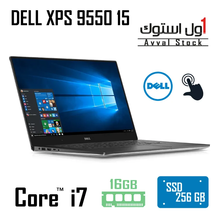 DELL XPS 15 9550