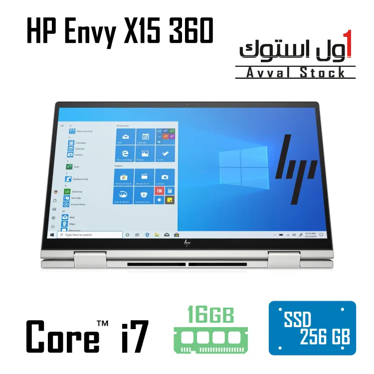 لپ تاپ HP Envy X360 15
