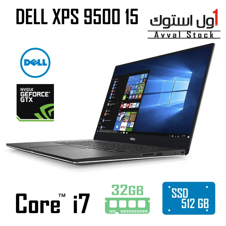 DELL XPS 15 9500