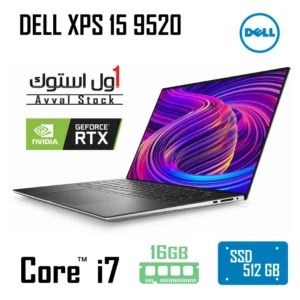 لپ‌تاپ DELL XPS 15 9520