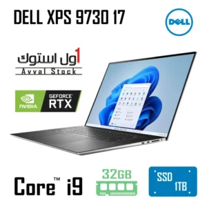 لپ تاپ DELL XPS 17 9730-i9