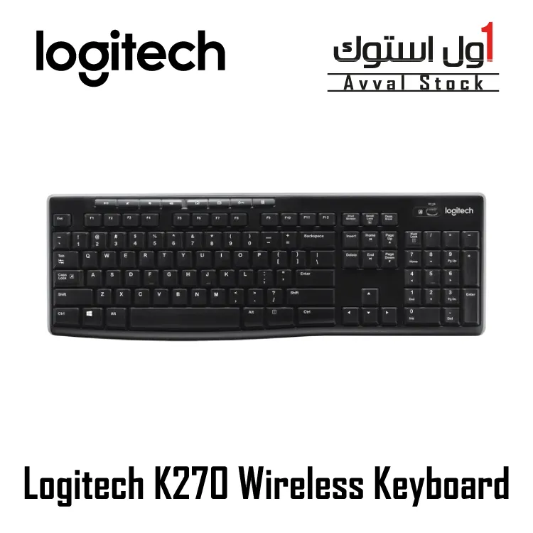 کیبورد لاجیتک K270