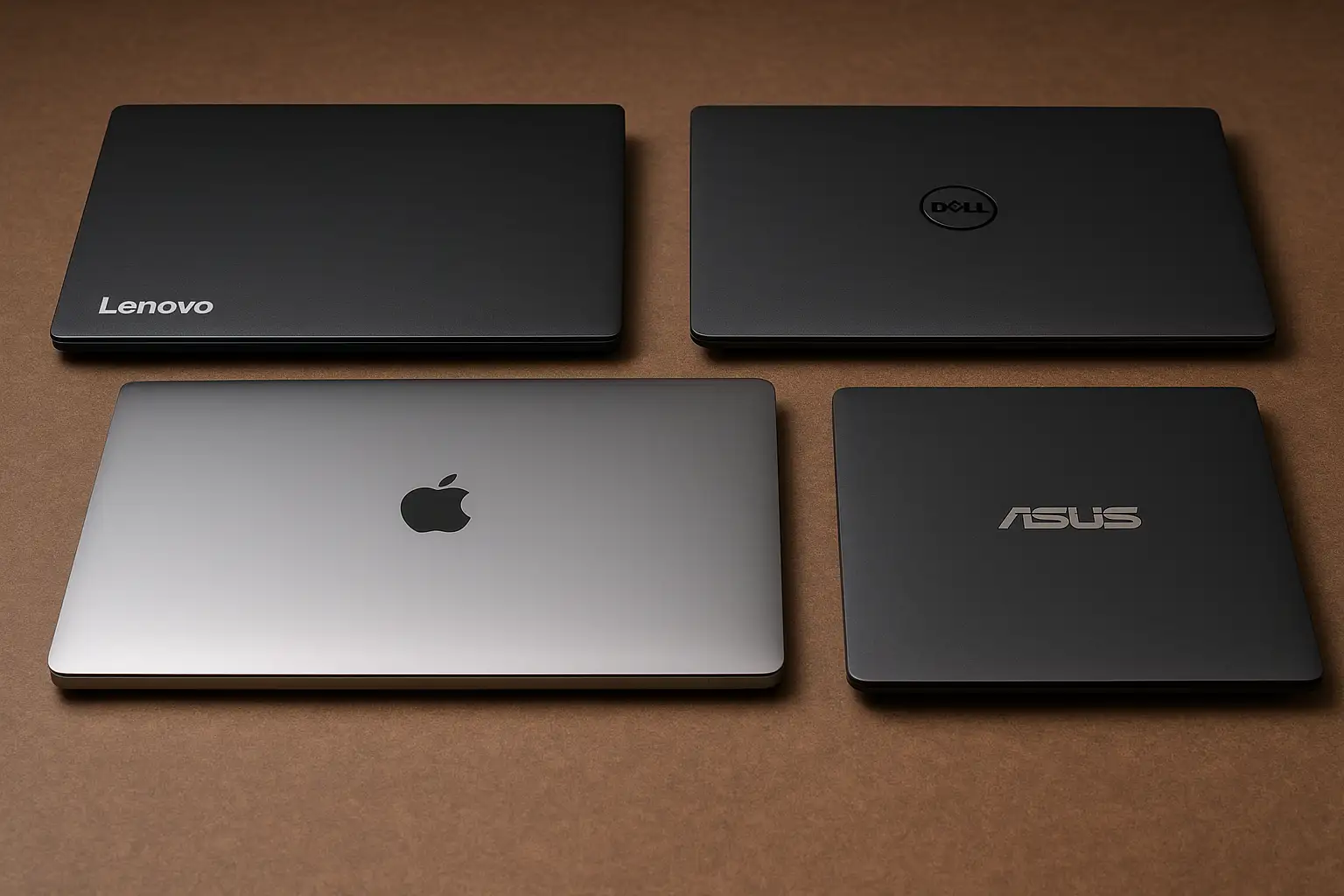 بهترین برندهای لپ‌ تاپ استوک