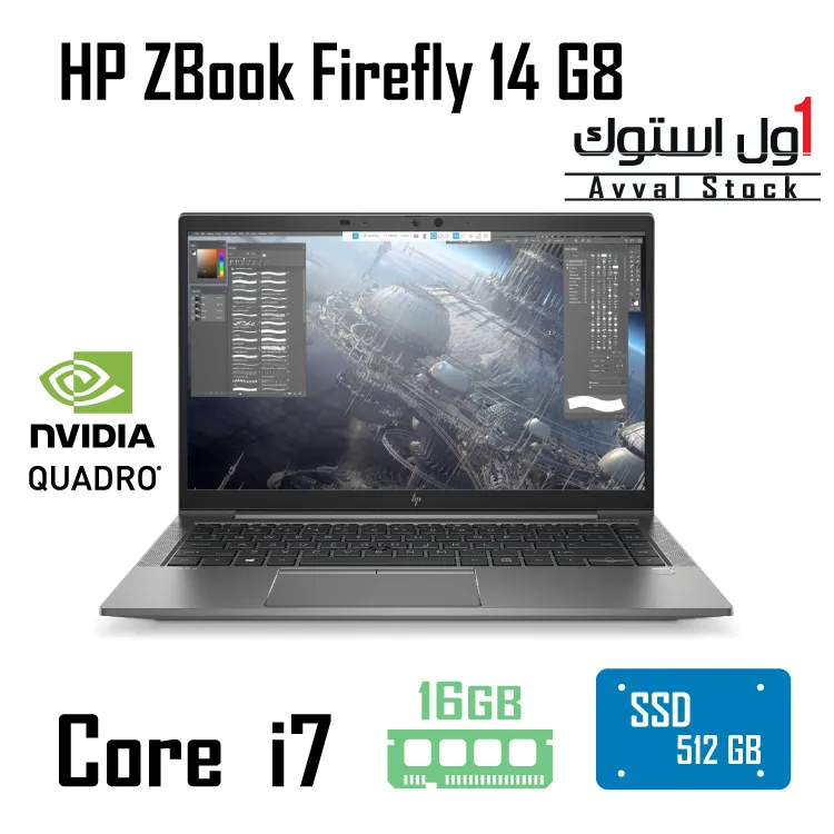 HP ZBook Firefly 14 G8
