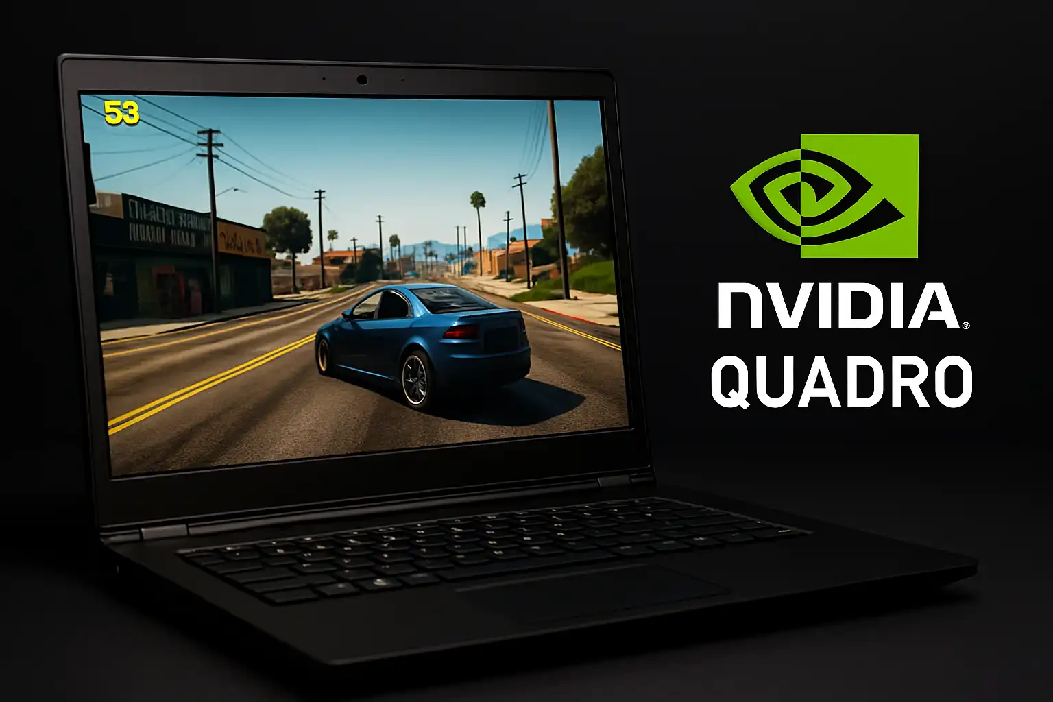 تست گیمینگ لپ‌ تاپ‌ های استوک با کارت گرافیک Nvidia Quadro