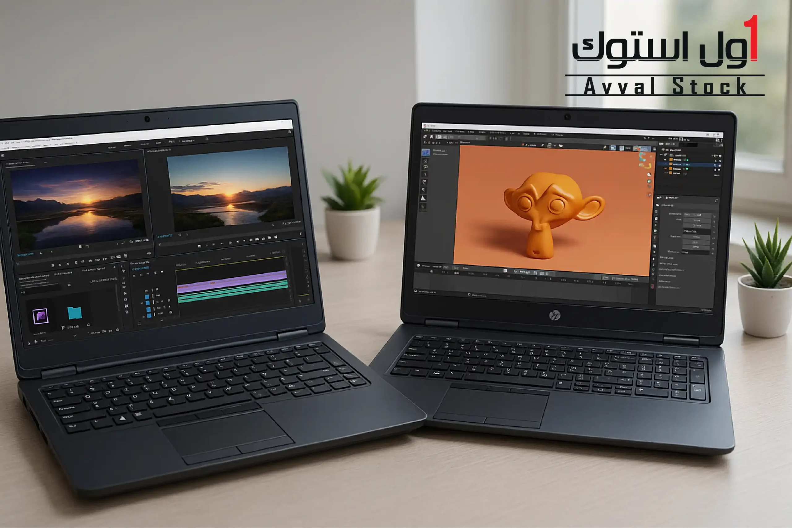 لپ تاپ های استوک مخصوص نرمافزارهای رندر و تدوین
