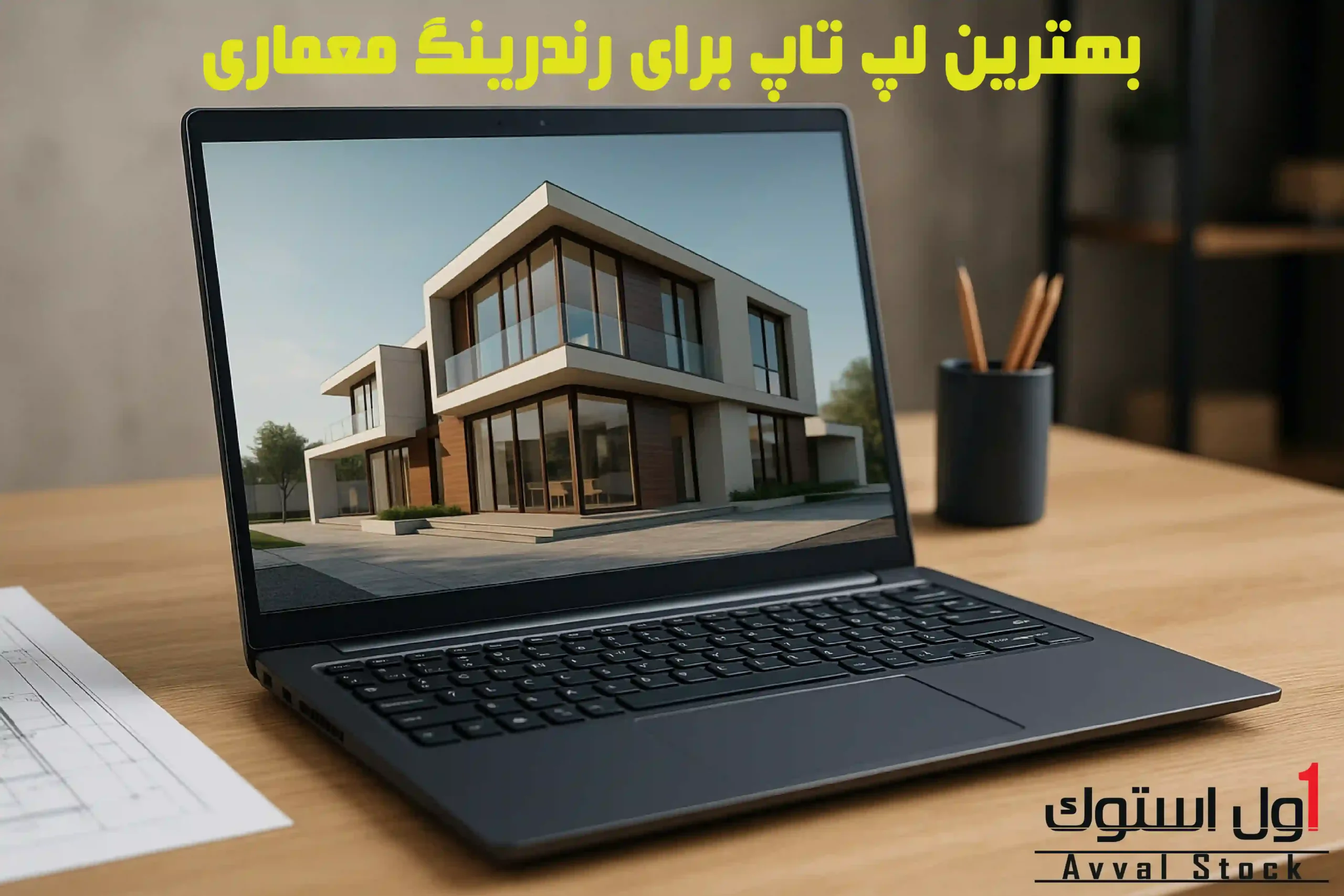 بهترین لپ تاپ برای رندرینگ معماری