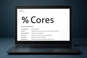 چطور بفهمیم لپ تاپ چند هسته دارد؟ آموزش ساده و دقیق برای همه کاربران (ویندوز 10 و 11)