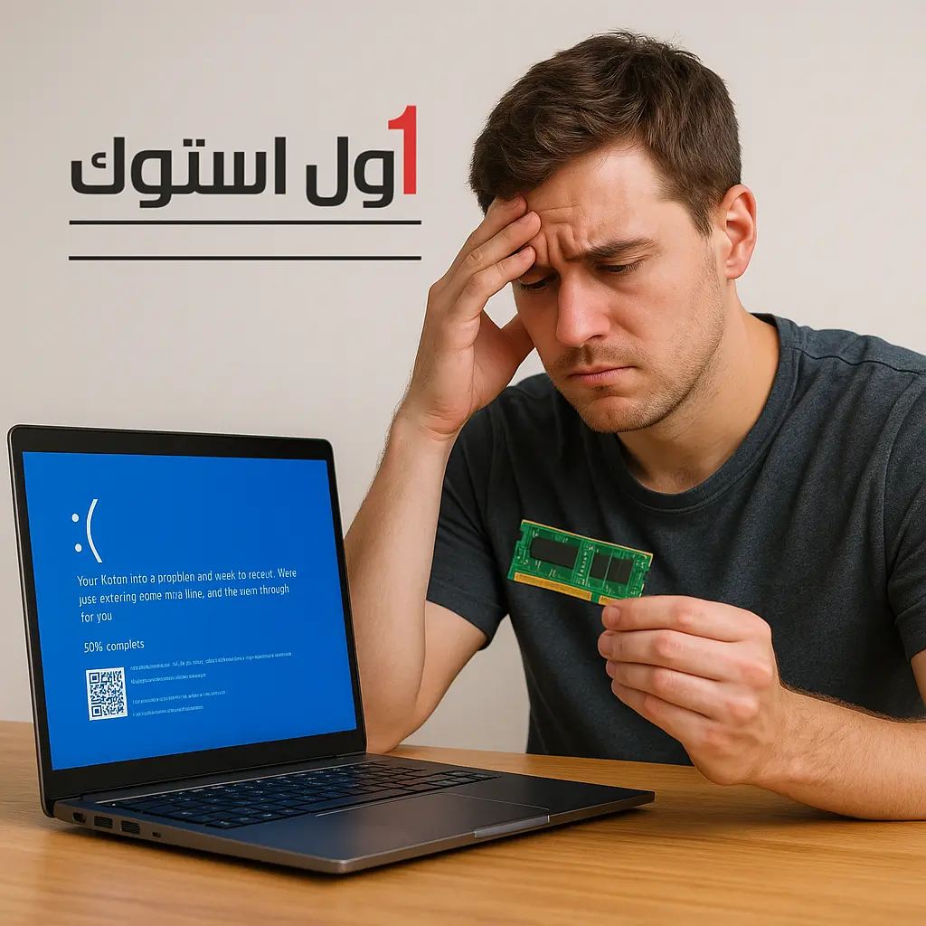 خرابی رم لپ تاپ: علائم، دلایل و روش‌های عیب‌یابی + راهکار تعمیر هزینه‌پایین