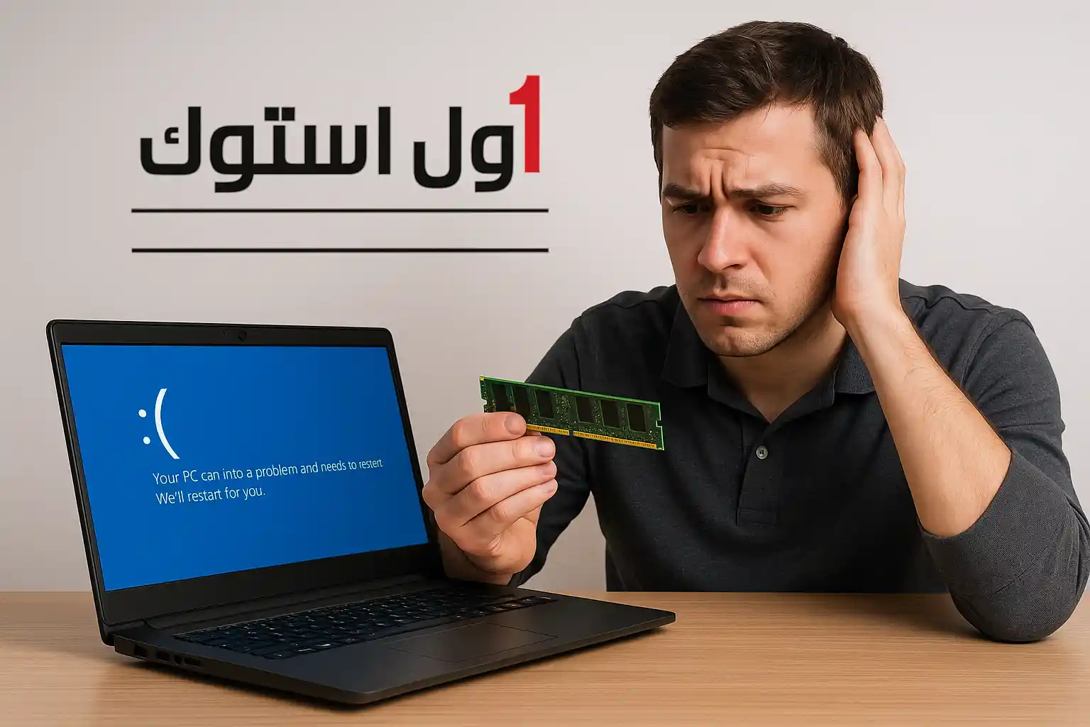 خرابی RAM در لپ‌ تاپ