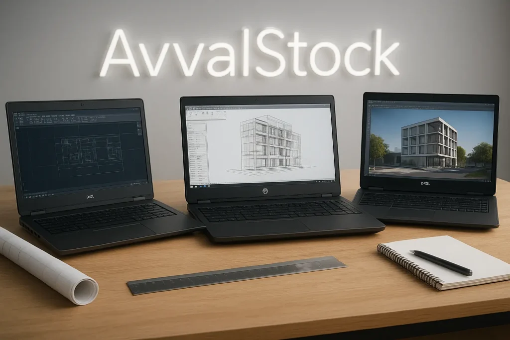 لپ تاپ مخصوص معماری: کانفیگ مناسب و بررسی مدل‌ها