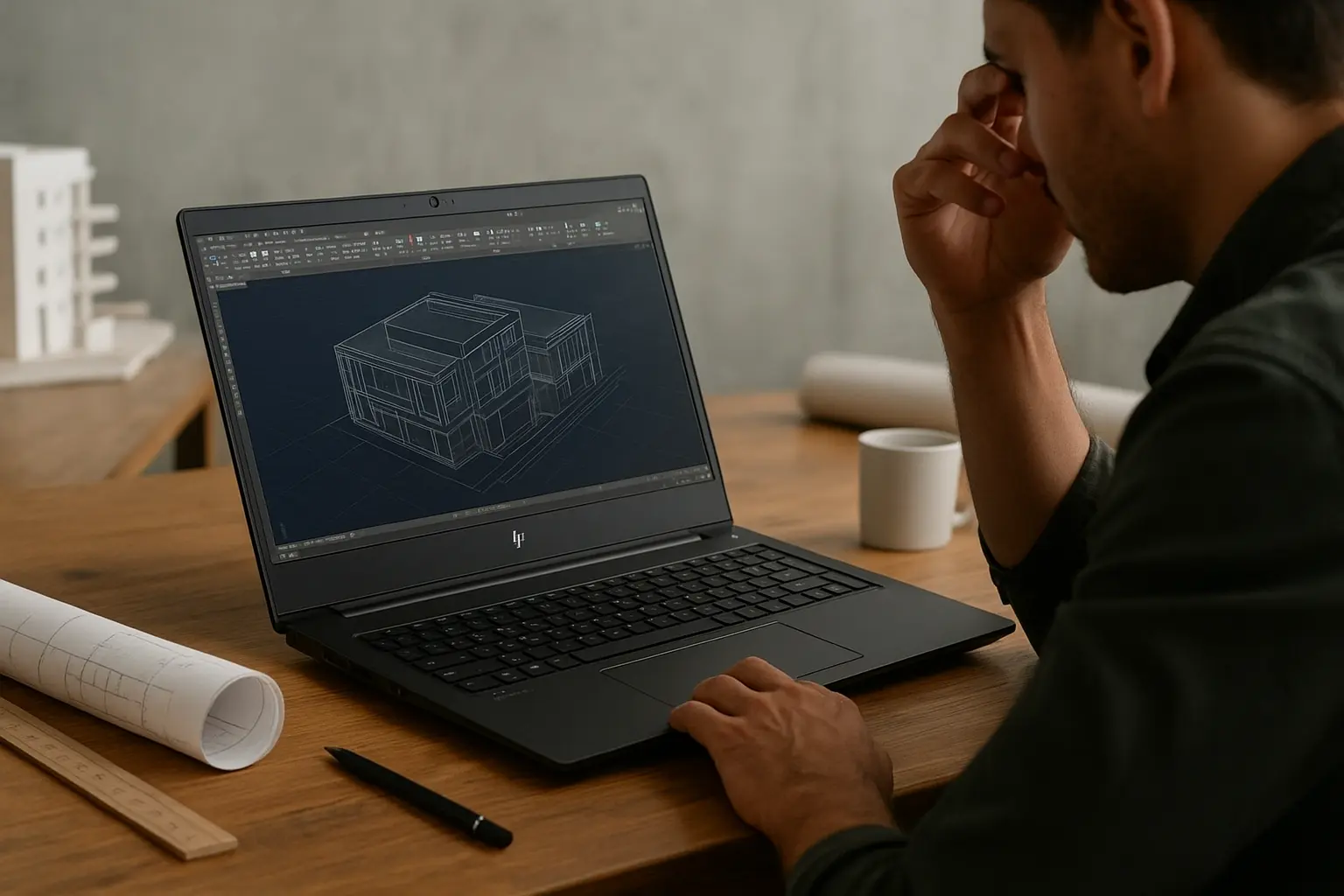 لپ تاپ مخصوص معماری