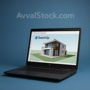 لپ تاپ مناسب SketchUp | راهنمای خرید برای طراحان داخلی و سه‌بعدی