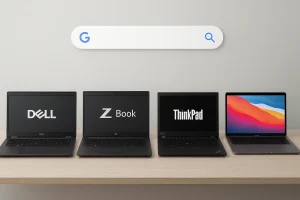 پرجستجوترین لپ‌ تاپ‌ های استوک در ایران (شهریور ۱۴۰۴): راهنمای حرفه‌ای خرید