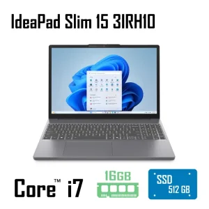 لپ تاپ 15.3 اینچی لنوو مدل IdeaPad Slim 3 15IRH10-i7 13620H-16GB DDR5 4800MHz-512GB SSD-IPS