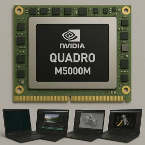 کارت گرافیک لپ تاپ NVIDIA Quadro M5000M 8GB GDDR5 استوک