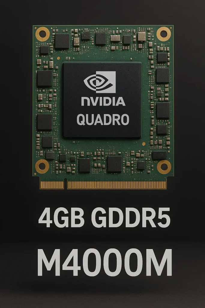 کارت گرافیک NVIDIA Quadro M4000M