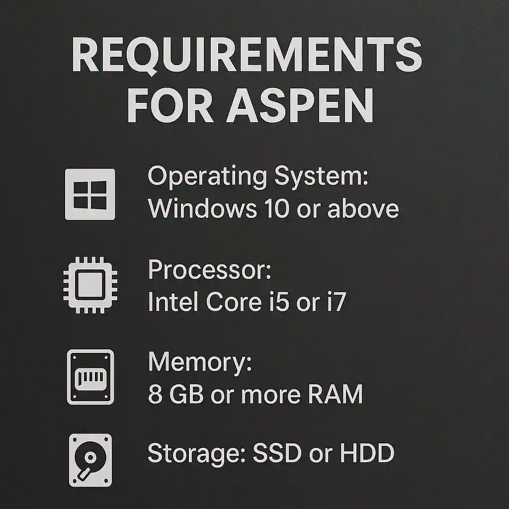 💻 بهترین لپ تاپ برای نرم افزار ASPEN Plus و HYSYS در سال 2025 | راهنمای خرید مهندسان شیمی