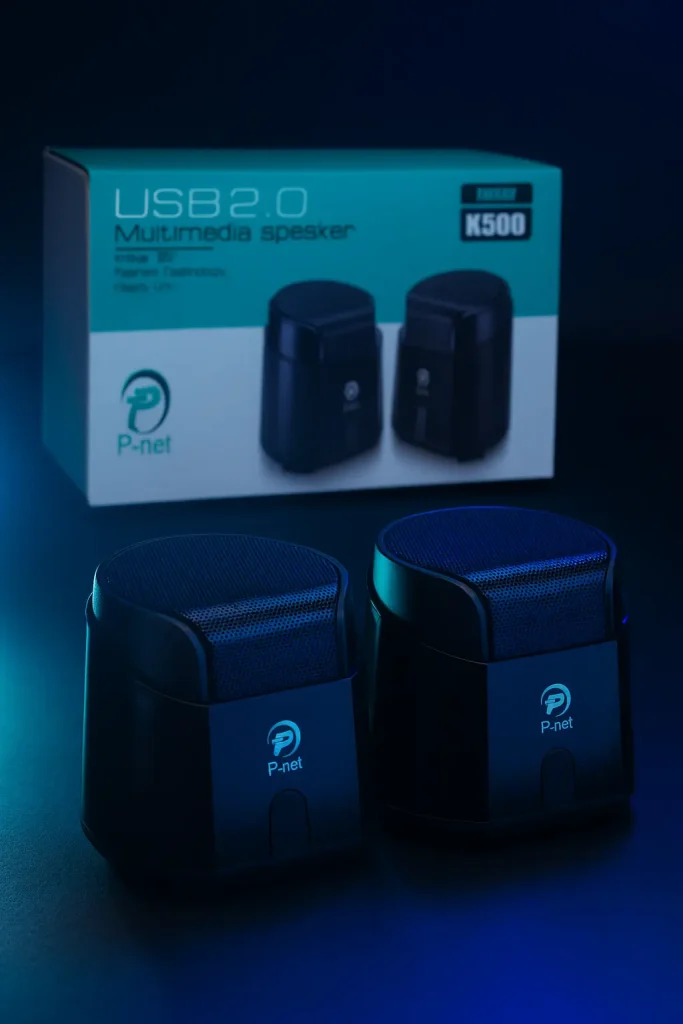 اسپیکر دسکتاپ P-Net K500