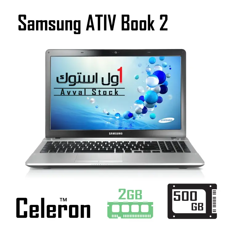 لپ تاپ سامسونگ Ativ Book 2 NP270E5V-K0K