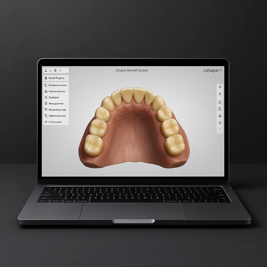 لپ تاپ مناسب نرم افزار 3Shape Dental System