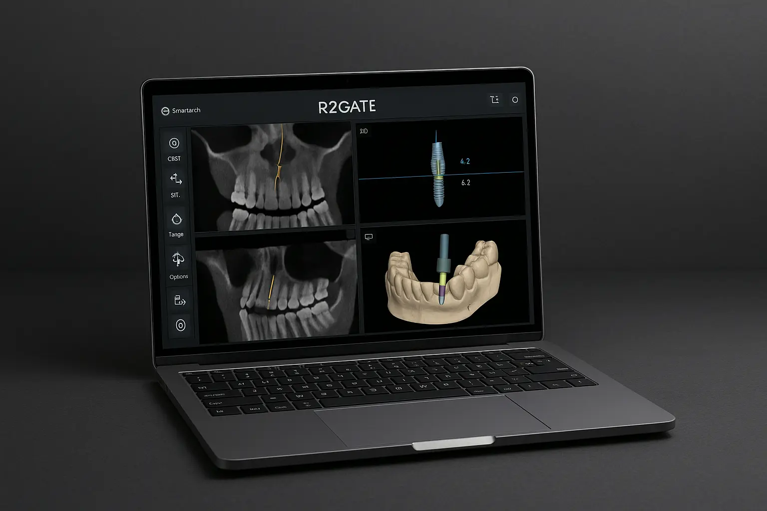 لپ تاپ مناسب نرم افزار R2GATE