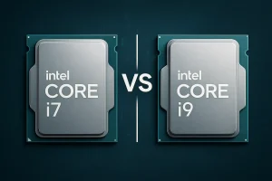 مقایسه i7 و i9