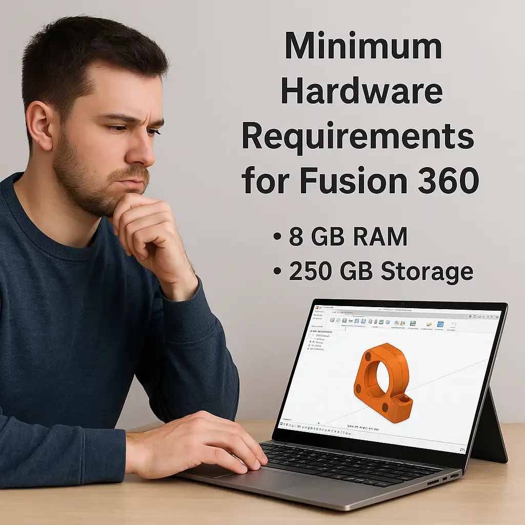 لپ تاپ برای Fusion 360
