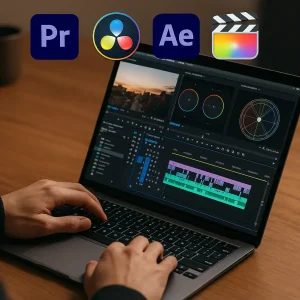 لپ تاپ برای ادیت ویدیو