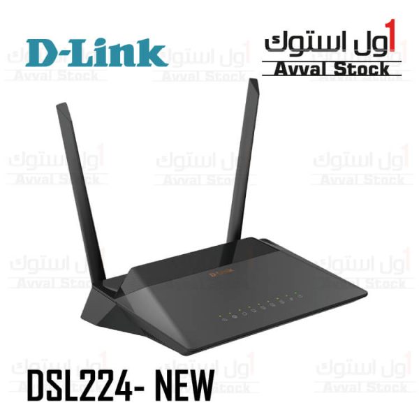 D-Link New DSL-224 VDSL2 and ADSL2 Plus Wireless Router